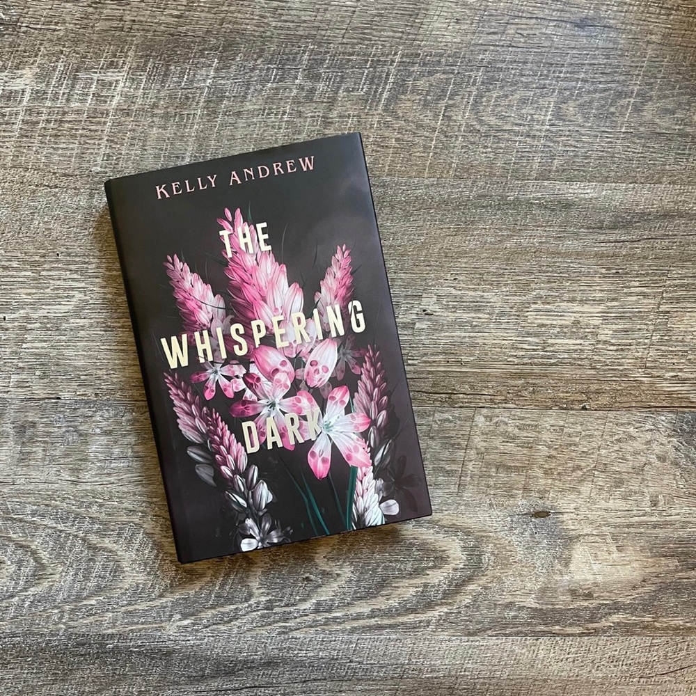 Illumicrate Exclusive The Whispering Dark by Kelly Andrew